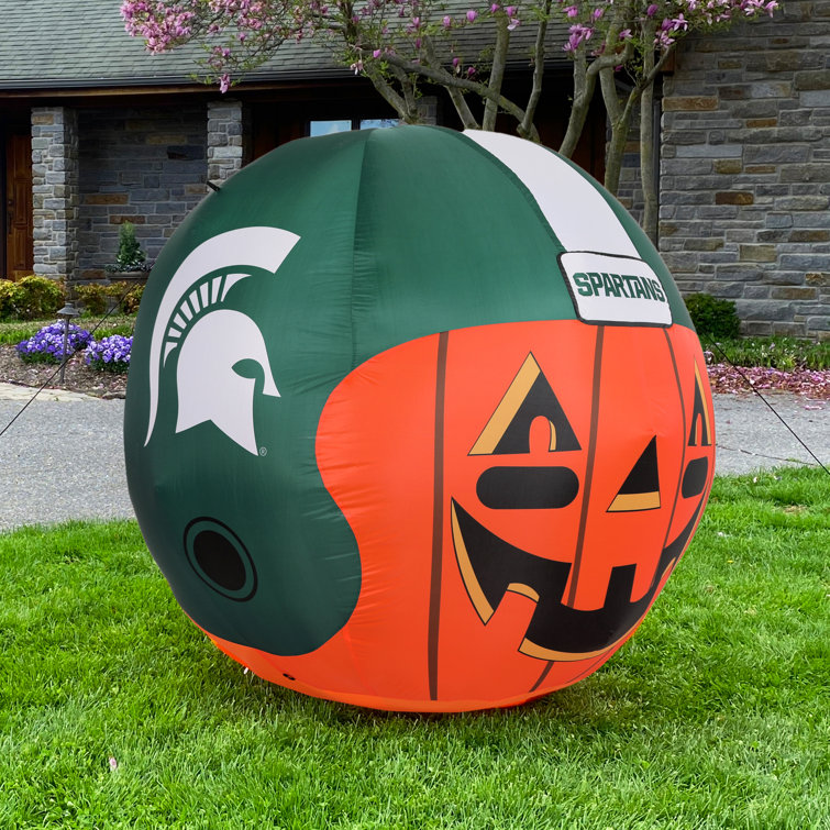 Sporticulture 4-ft Pre-Lit Pittsburgh Steelers Jack-o-lantern