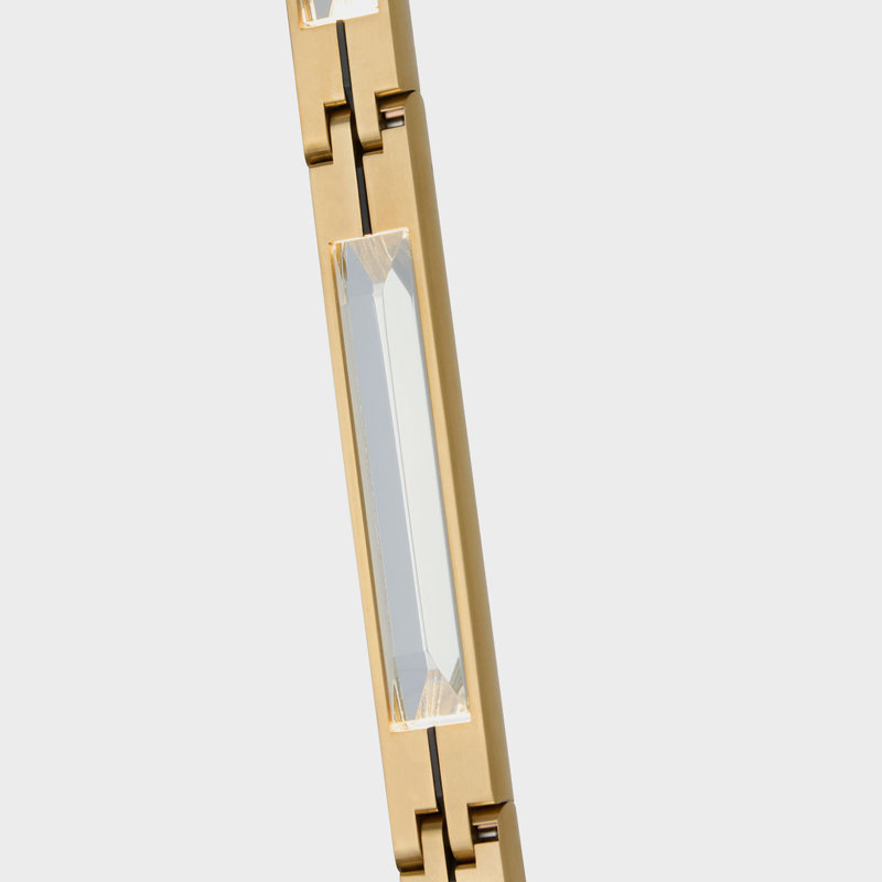 Catena 57 Pendant, Hand Rubbed Antique Brass, 3000 Kelvins, Remote