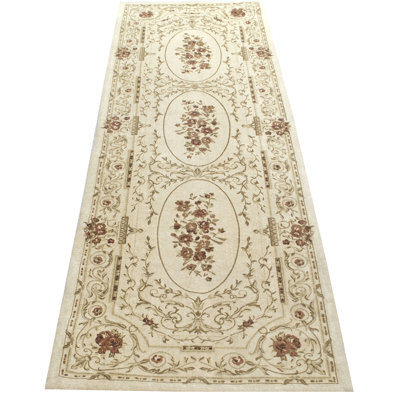 Carroll Oriental Hand Knotted 65cm X 130cm Area Rug