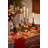 100% Cotton Floral Square Napkin