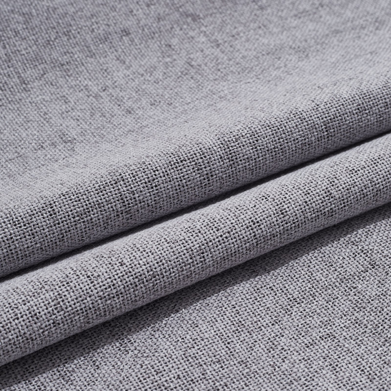Curtain Single Panel, 168cm Width x 229cm Drop, Grey