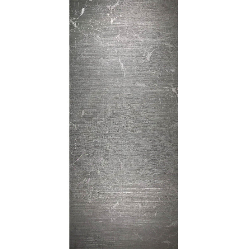 Papier peint gris anthracite métallique texturé uni