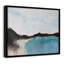 «Mountainside Lakeview III» par Filippo Ioco, reproduction sur toile flottante-87919978-87919977