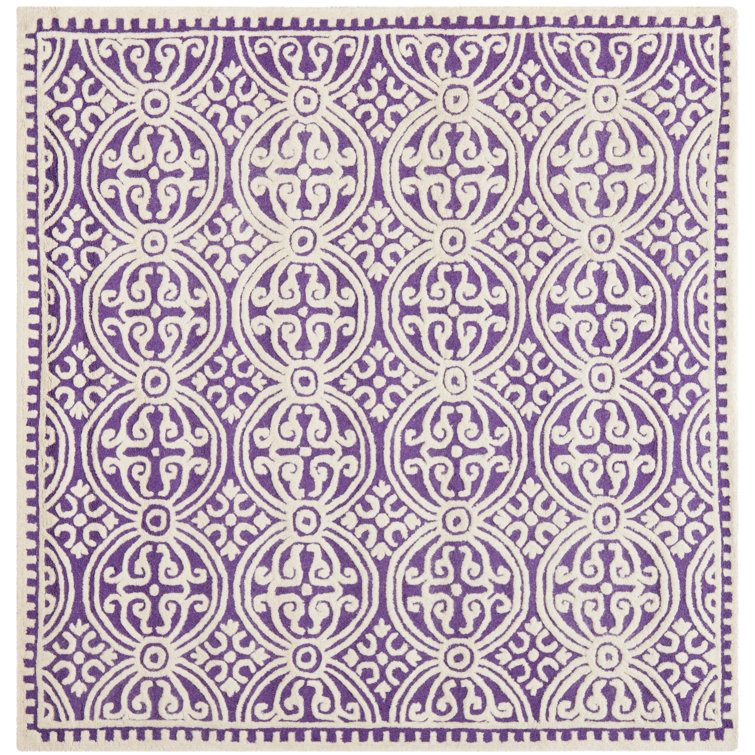 Cambridge Hand Tufted Wool Geometric Rug