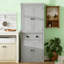 Armoire de cuisine 72 po