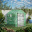 Serre avec porte grillagée Outsunny-114766776-114766779