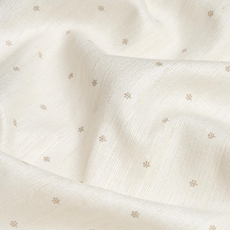 Tissu en soie Engelmann, Beige