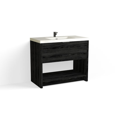Vista 42" W Freestanding Single Bathroom Vanity