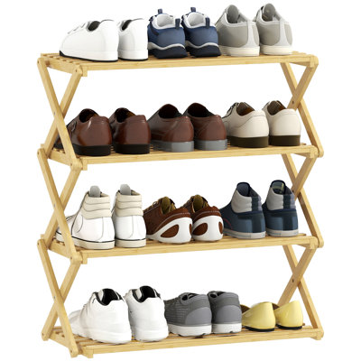 12 - Pair Shoe Rack