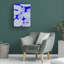 Art sur toile Yopie Studio Cobalt V-863601554