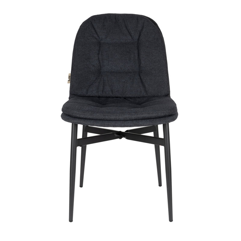 Jade Upholstered Dining Chair, Blue