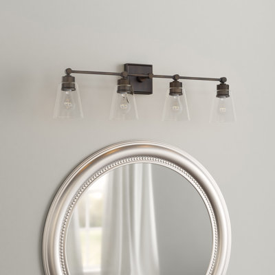 Éclairage pour salle de bain 4 lumières 