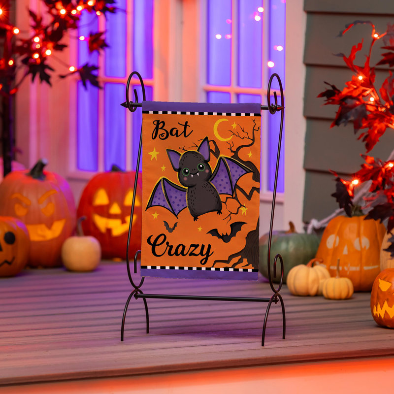 Drapeau de jardin Gone Batty