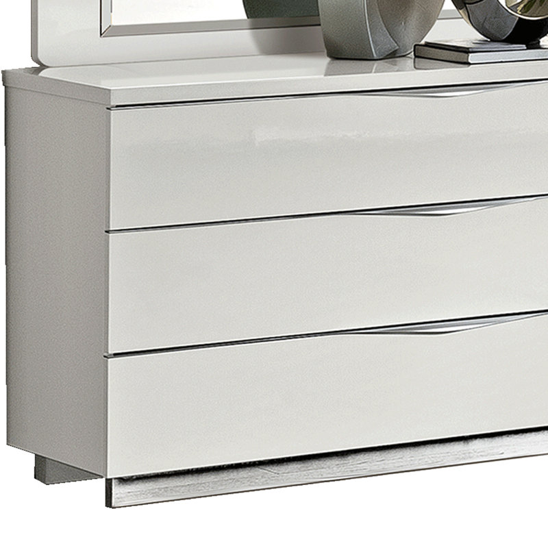 Bushong Latty 3 Drawer W Dresser