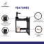 Single Bathroom Vanity with Resin Basin