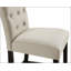 Tabouret de bar en bois massif Leviton, ensemble de 2