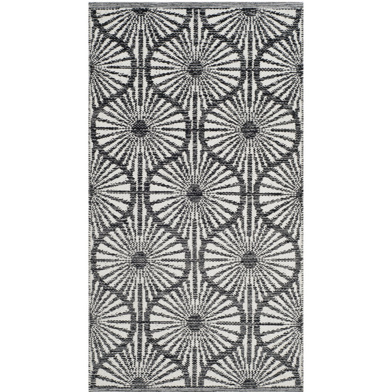 Oak Hill Hand Woven Performance Geometric Rug, Rectangle 3' x 5'