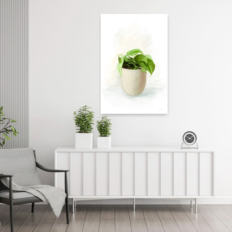 «Everyday Plants I», plante contemporaine, H 36 po x l 24 po
