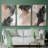 " Unbleached Neutrals IV " 3 - Pieces-91887042-91887044