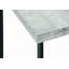 Table décorative, en forme de C, table d'appoint, table de pied, salon, chambre à coucher, métal, moderne