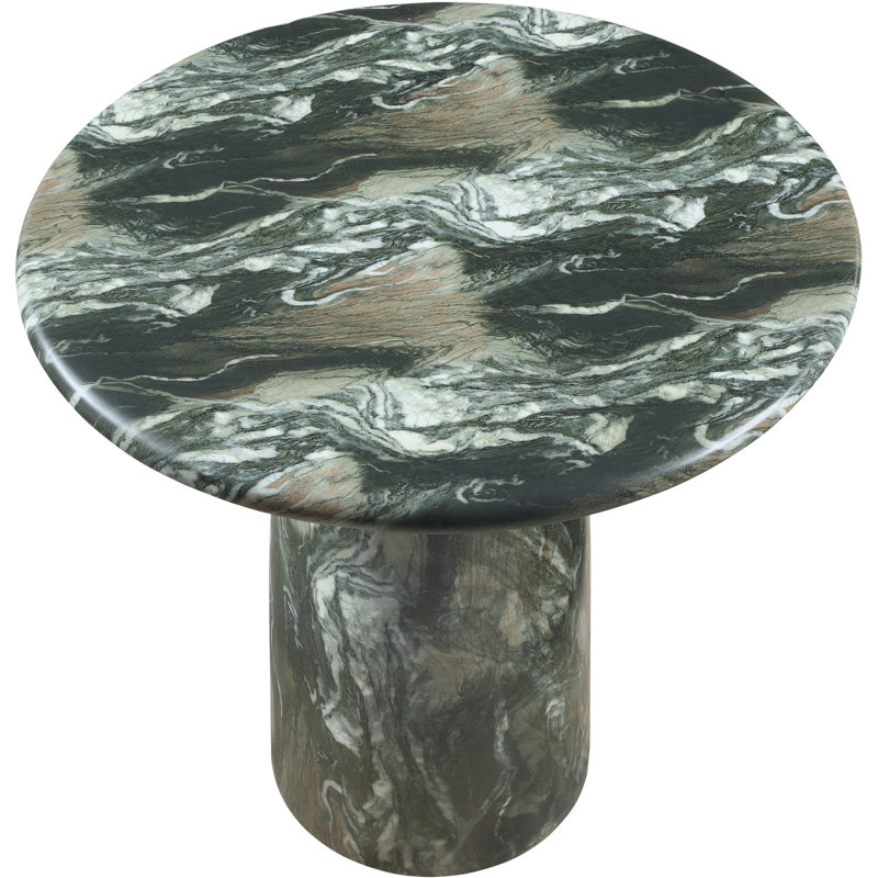 Table de bar Coserza, H 42 po x L 36 po x l 36 po, Vert