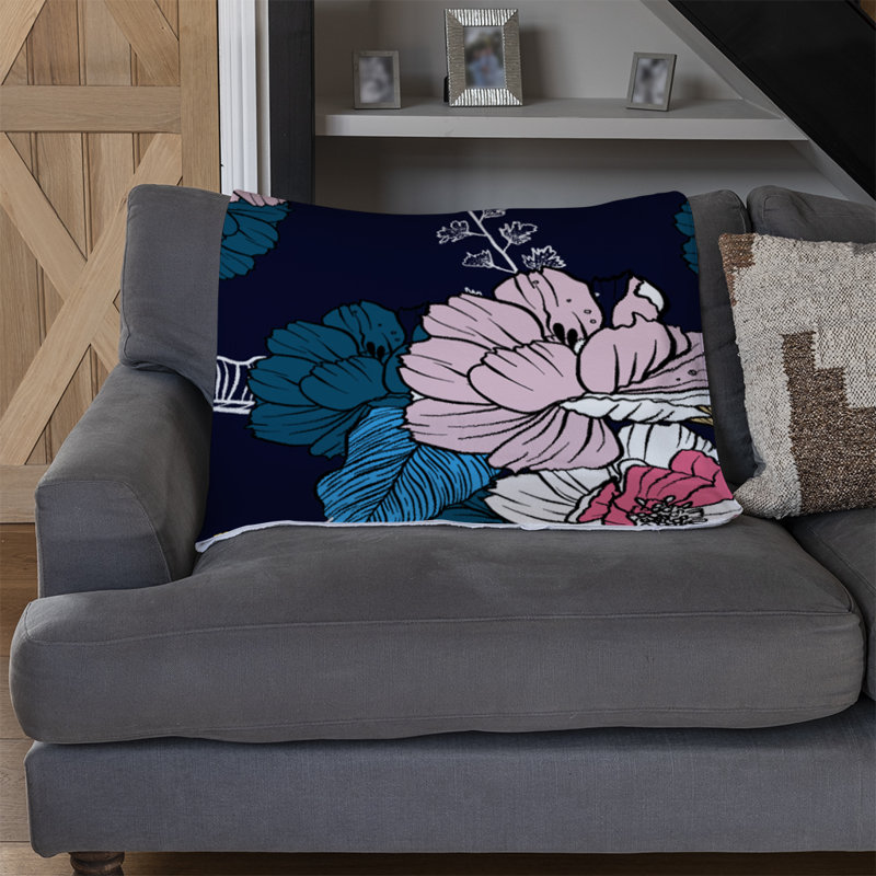 Brewer Throw Blanket