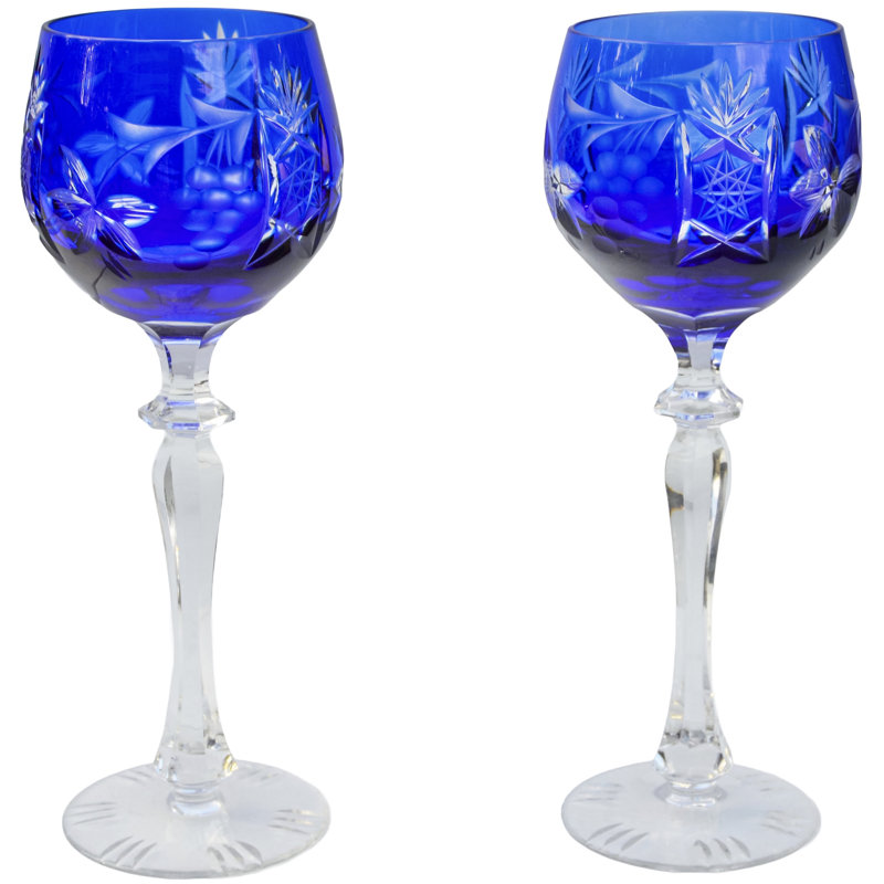 Crystal Wine Glass