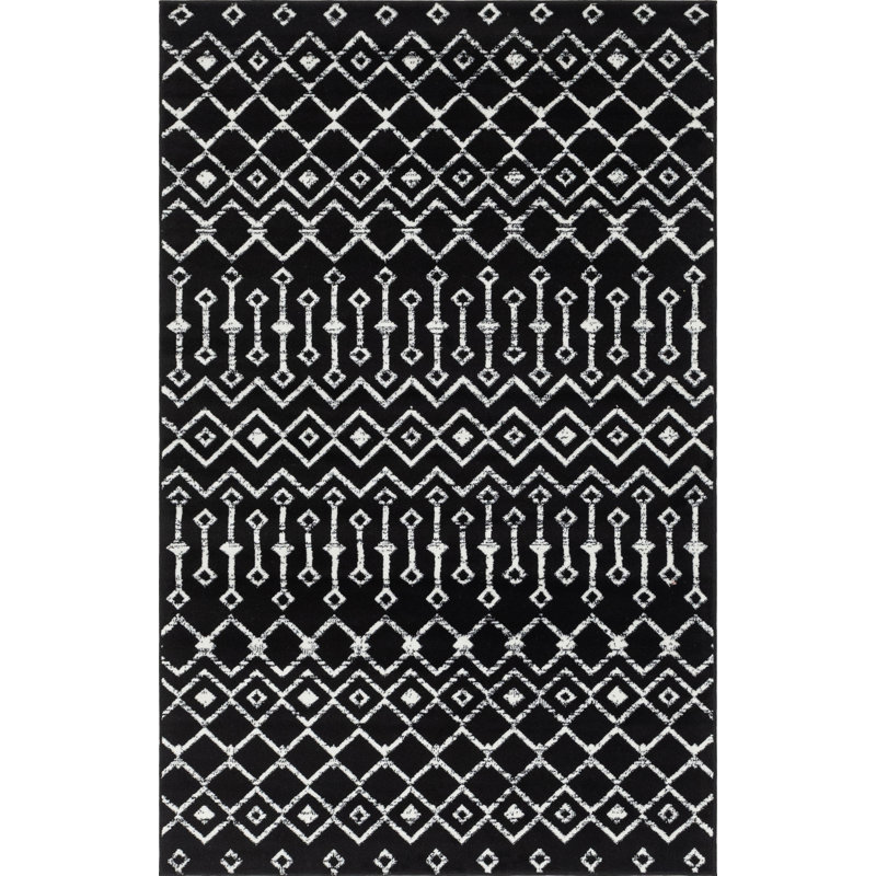 Moroccan Area Rug, Rectangle 152 x 244cm