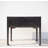 Antique Chinese 40" Three-Drawer Console Table