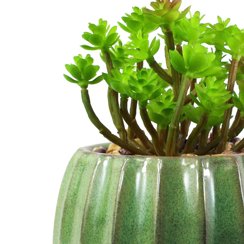 45.72cm Faux Plant in Pot