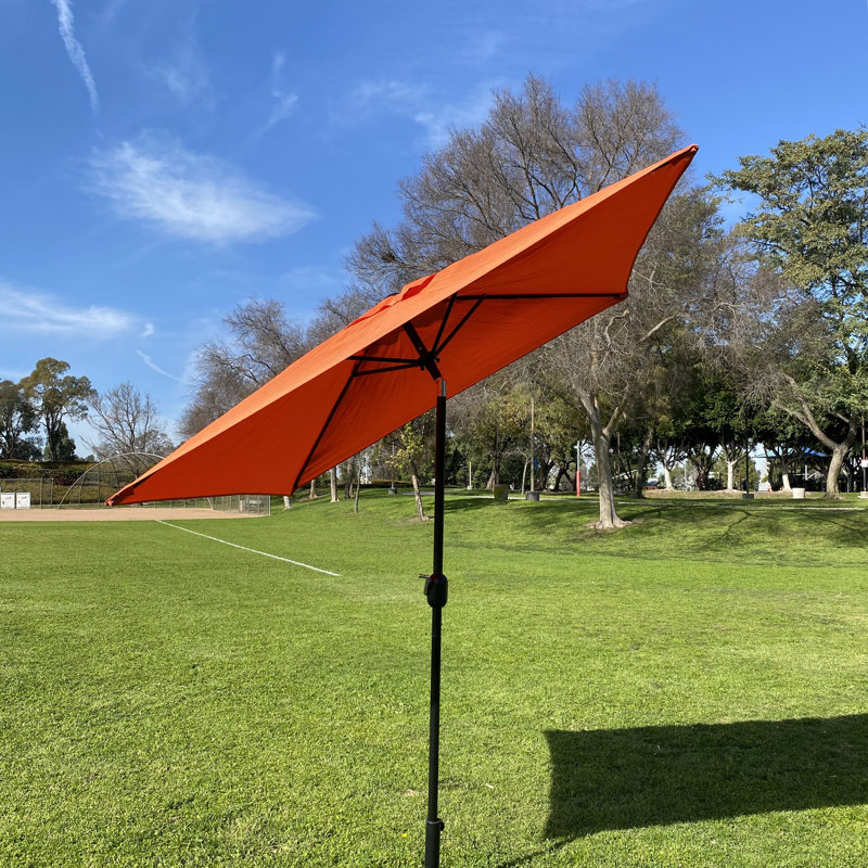Antonyo 78'' Market Umbrella, Orange