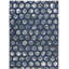 City Chic Leather Geometric Area Rug-118202667