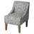 Upholstered Slipper Chair