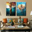 2 Piece Wrapped Canvas Print-997622238