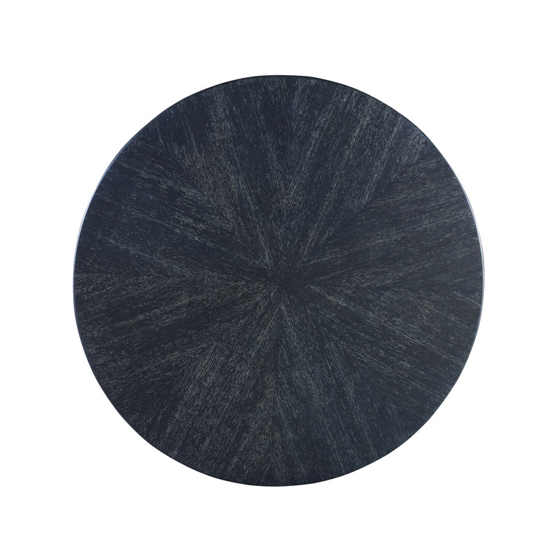 Newlin Round Solid Wood Dining Table