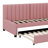 Twin Size Sofa Bed Upholstered Daybed With Trundle-1828111387