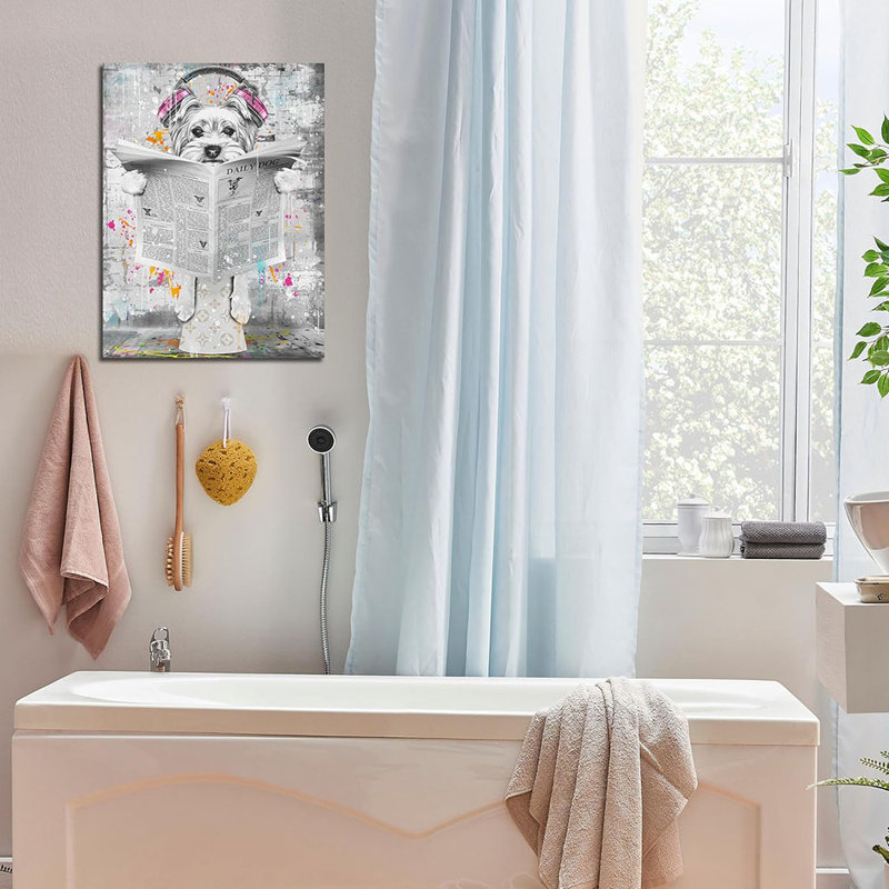 1 Piece Wrapped Canvas Wall Art