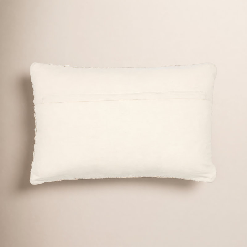 Housse de coussin en polyester Sotavento, Polyester, Rectangle 14 po x 22 po