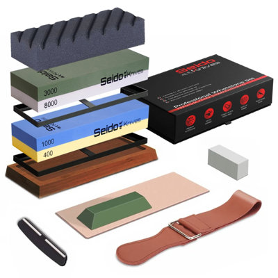 Seido Knives Whetstone Set