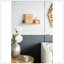 Tablette murale flottante Burl-684781704