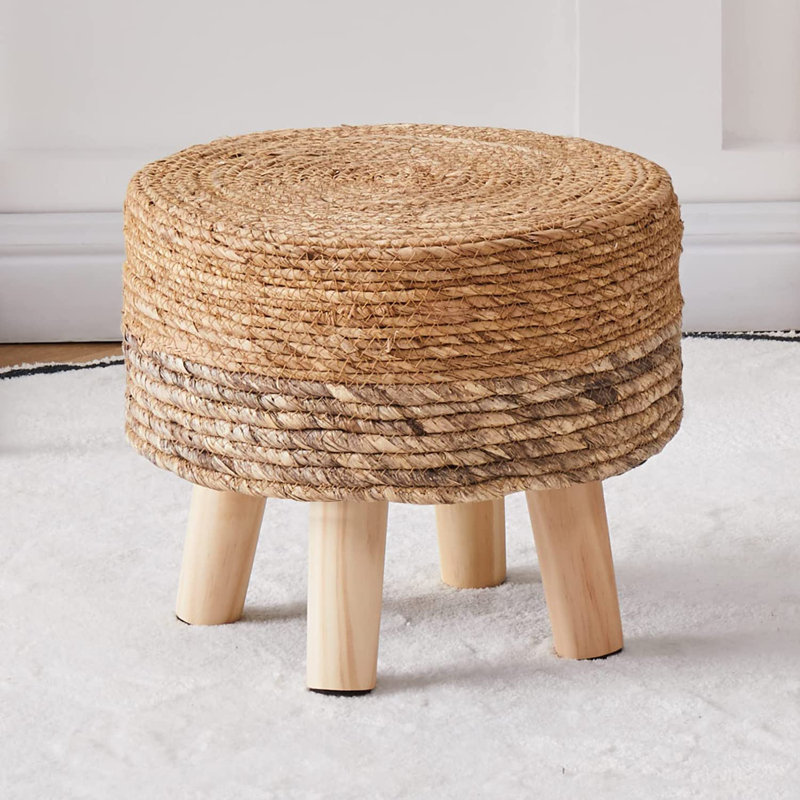 Tabouret d'appoint Quinnesec, Brun