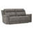 Wilkinsburg 3 Piece Faux Leather Reclining Living Room Set-90955204