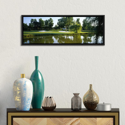 «Panoramic Tantallon Country Club, Maryland», reproduction de photo sur toile tendue