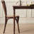 Vintage Brown Teak Rectangular Dining Table Set-109514116