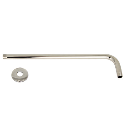 Wall Mount L Type Shower Arm with Flange