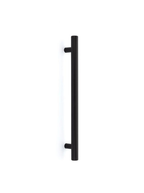 Emtek Bar Glass Shower Door Appliance Pull (GBTB), Oil Rubbed Bronze, 12"