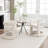 Modern Upholstered Barrel Chair-1985875128