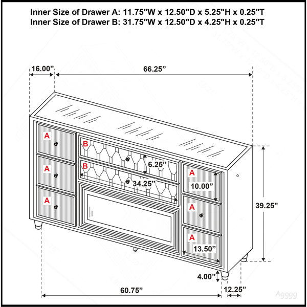 Dimensions du produit