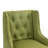 Luthando Swivel Upholstered Linen Counter Stool with Solid Wood Frame-744863283