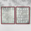 Série ABSTRACT DCCL XXVII - Reproduction encadrée de qualité supérieure - prête à être accrochée - aucun clou requis - aucun clou requis-108031522-108031528